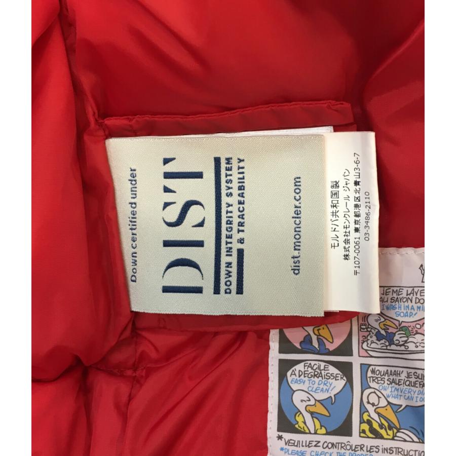 MONCLER モンクレール ダウン 赤 キッズ 2歳用