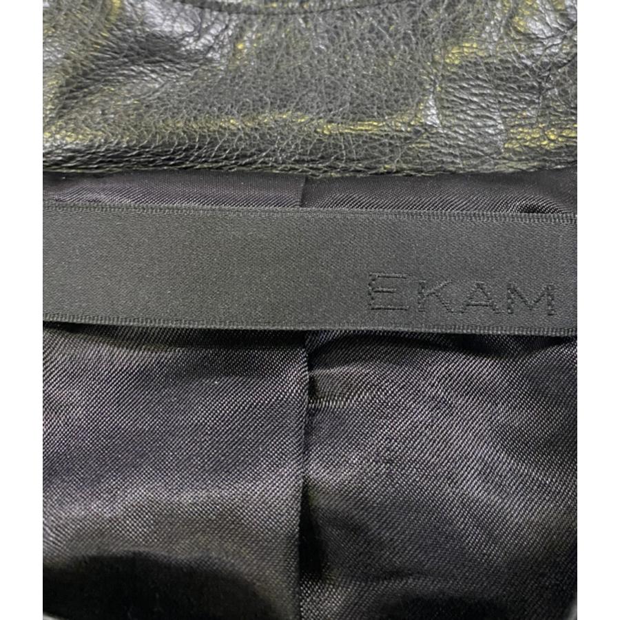 エカム ライダースジャケット 羊革 メンズ SIZE S EKAM 中古 : Rehello