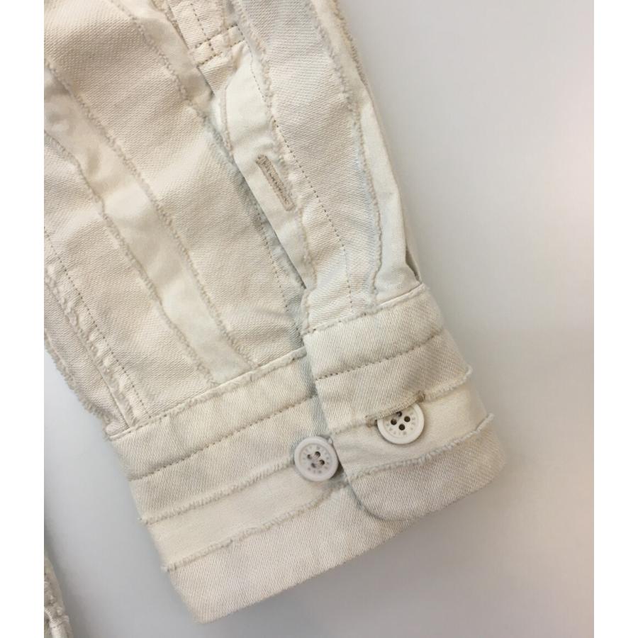 美品 イッセイミヤケ メン 長袖シャツ 2020ss s DYEING CUT JACQUARD