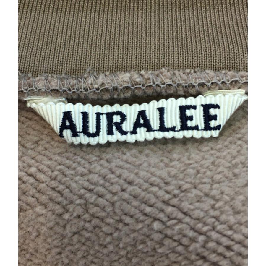 オーラリー ハーフジップスウェット 2019AW A9AP02PU メンズ SIZE 5