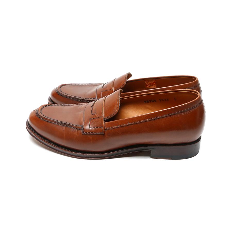 ジャランスリウァヤ ローファー ブラウン 98796 メンズ SIZE 5 Jalan