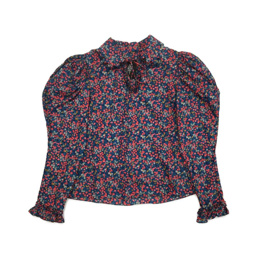 ホラーヴァキュイ ブラウスXS ホラーヴァキュイ ブラウス フラワーパターン レディース SIZE