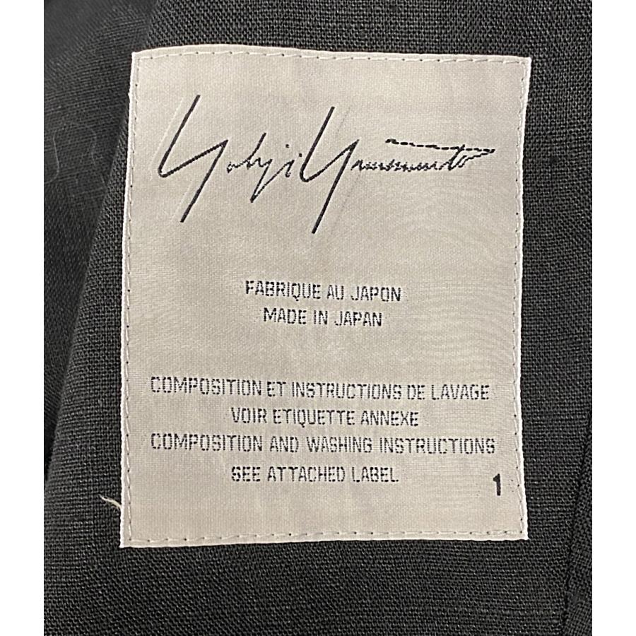 syte by Yohji Yamamoto 長袖 コットンワンピース 日本製 WORK SHOP Yohji Yamamoto ワークショップヨウジヤマモト 花プリント