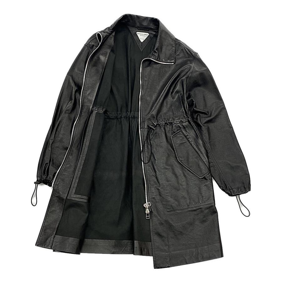 ボッテガべネタ　レザー トレンチコート ボッテガヴェネタ BOTTEGA VENETA BOTTEGA VENETA レザーコート 713813