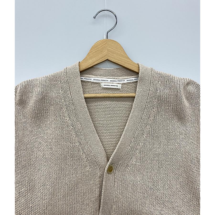 ユニバーサルプロダクツ カーディガン ベージュ メンズ SIZE 3  