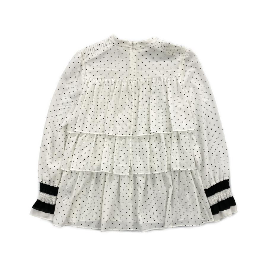 ボーダーズアットバルコニー 長袖シャツ ドット BD2111-3N-11