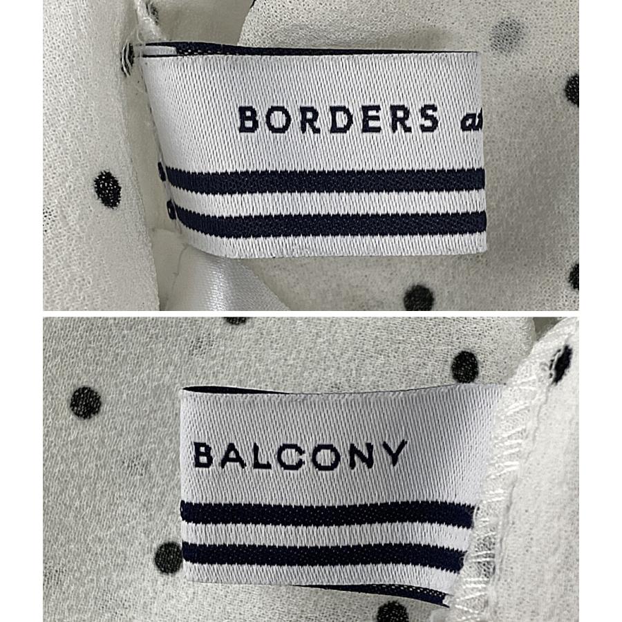 ボーダーズアットバルコニー 長袖シャツ ドット BD2111-3N-11