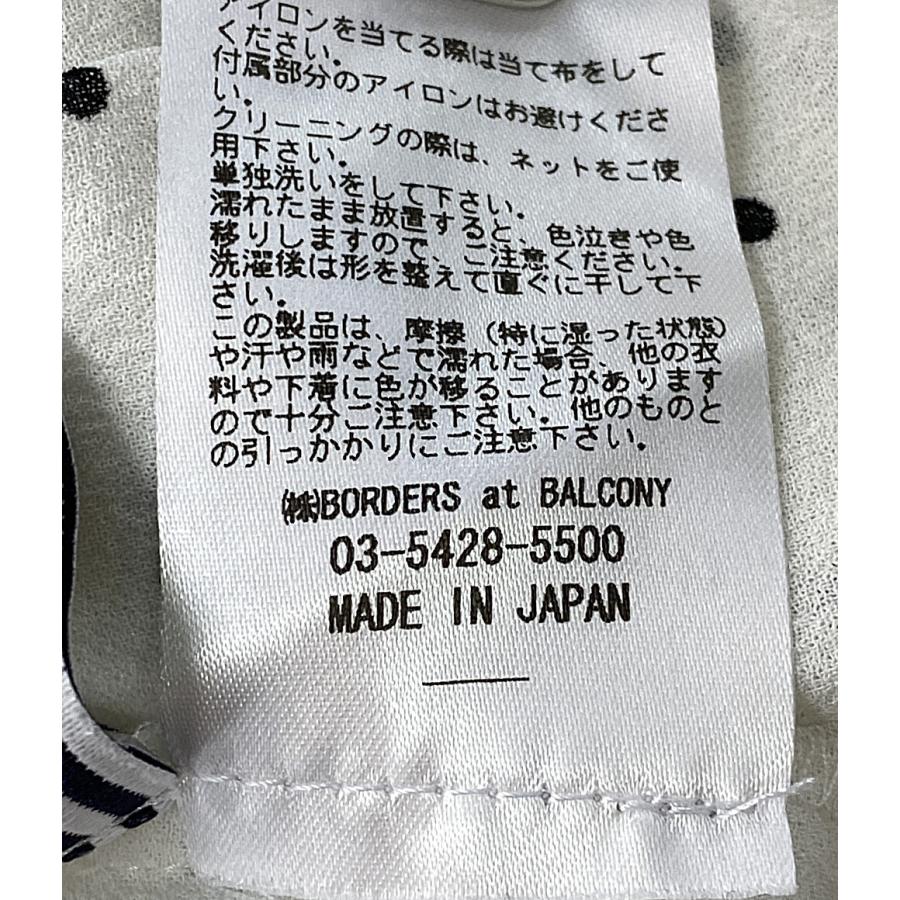 ボーダーズアットバルコニー 長袖シャツ ドット BD2111-3N-11