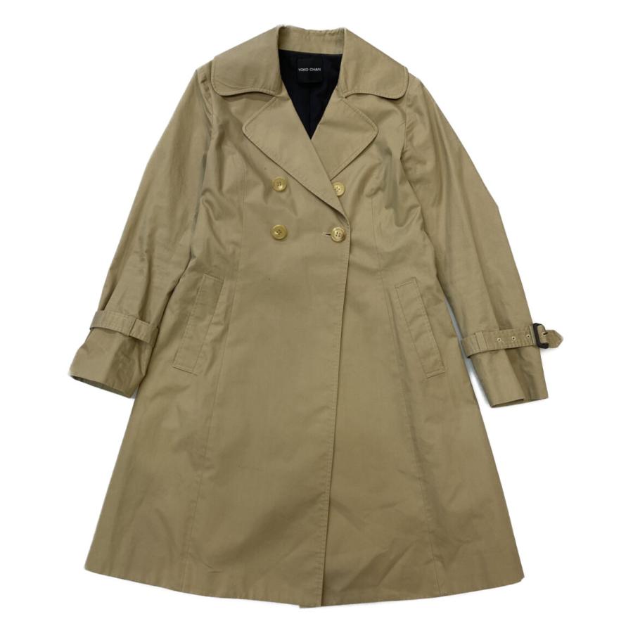 ヨーコチャン トレンチコート レディース SIZE 38 YOKO CHAN 中古 