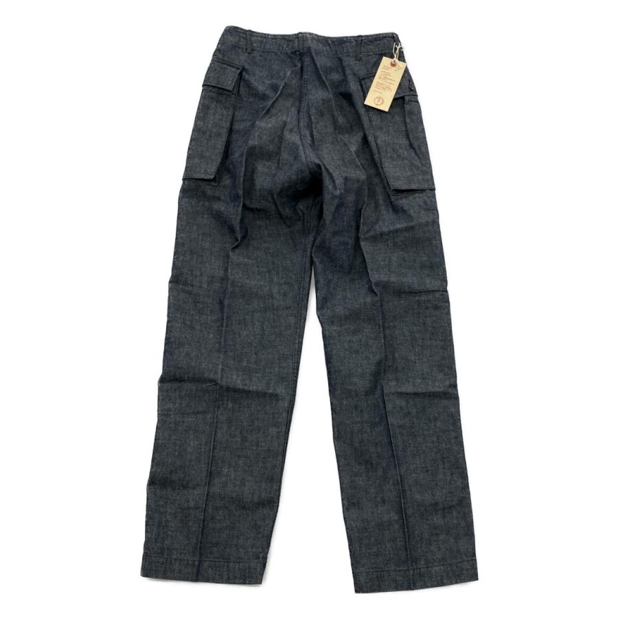 ボンクラ デニムパンツ コットンリネンダンガリー 23ss メンズ SIZE 30