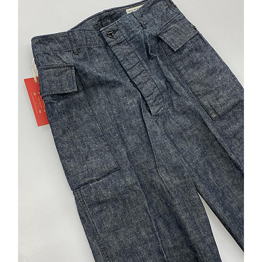 ボンクラ デニムパンツ コットンリネンダンガリー 23ss メンズ SIZE 30