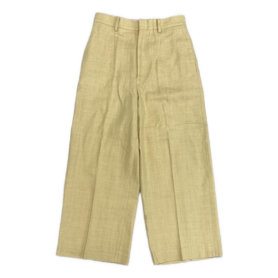 レーヴ パンツ イエロー 168-1140049 レディース SIZE 1 YLEVE 中古 