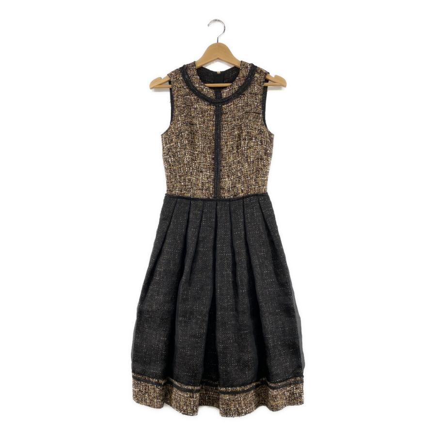 DOLCE & GABBANA ノースリーブワンピース 38 ドルチェアンドガッバーナ ノースリーブワンピース レディース SIZE 38