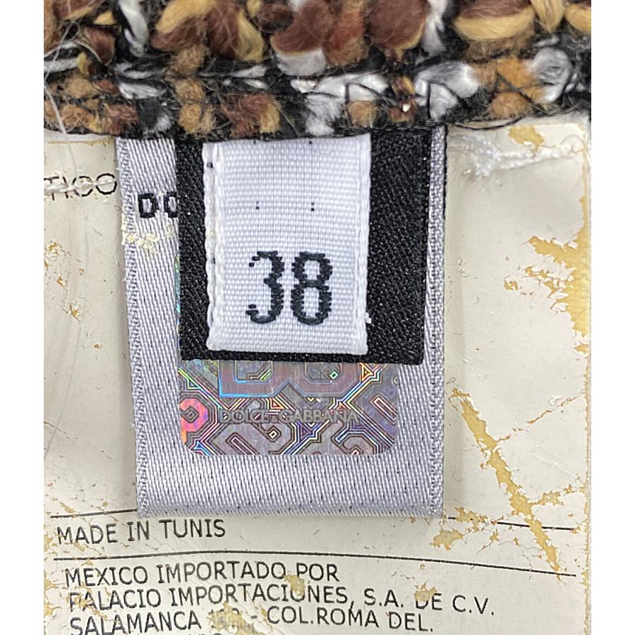 ドルチェアンドガッバーナ ノースリーブワンピース レディース SIZE 38