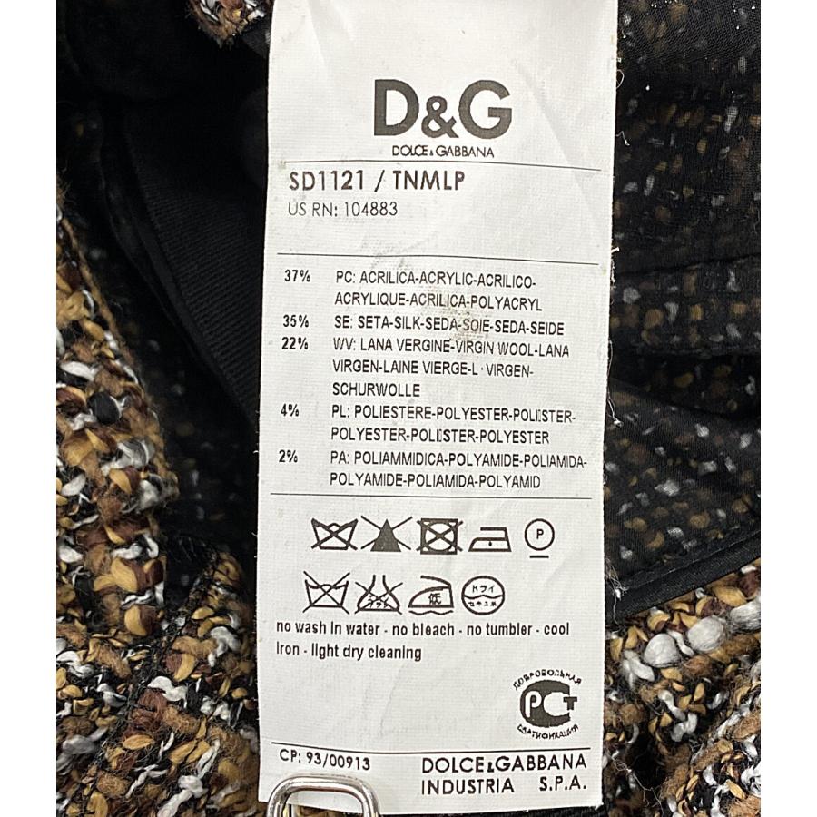 ドルチェアンドガッバーナ ノースリーブワンピース レディース SIZE 38