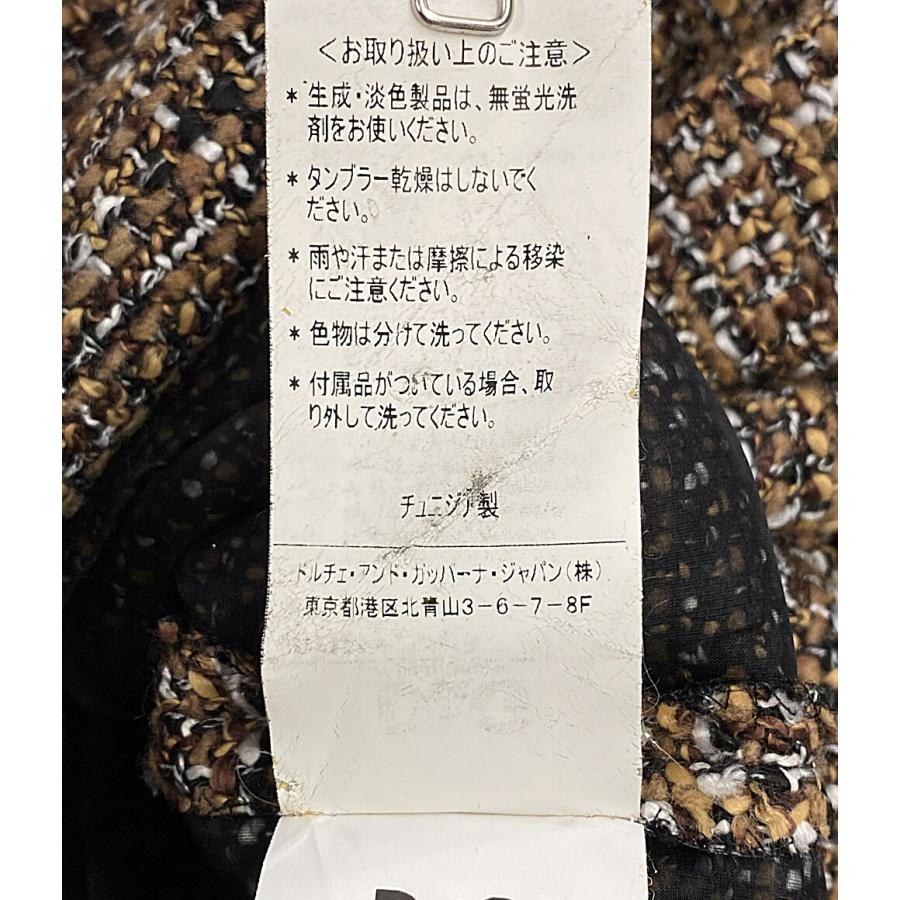 ドルチェアンドガッバーナ ノースリーブワンピース レディース SIZE 38