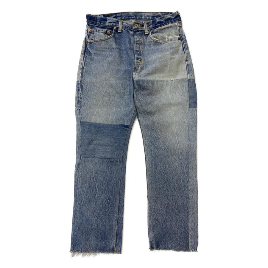 インク リーバイス リメイクデニムパンツ メンズ SIZE M ink Levis