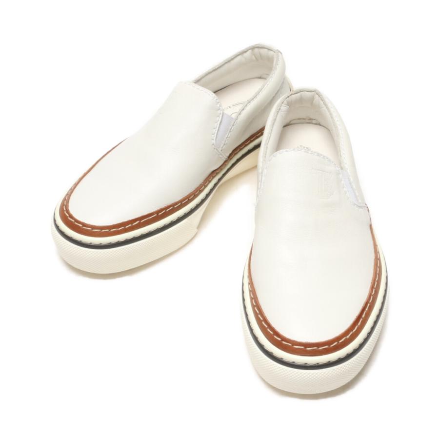 TOD'S ホワイト スリッポンスニーカー TOD'S TODS トッズ スニーカー XXW88K0HP30OV7 レディース レザー