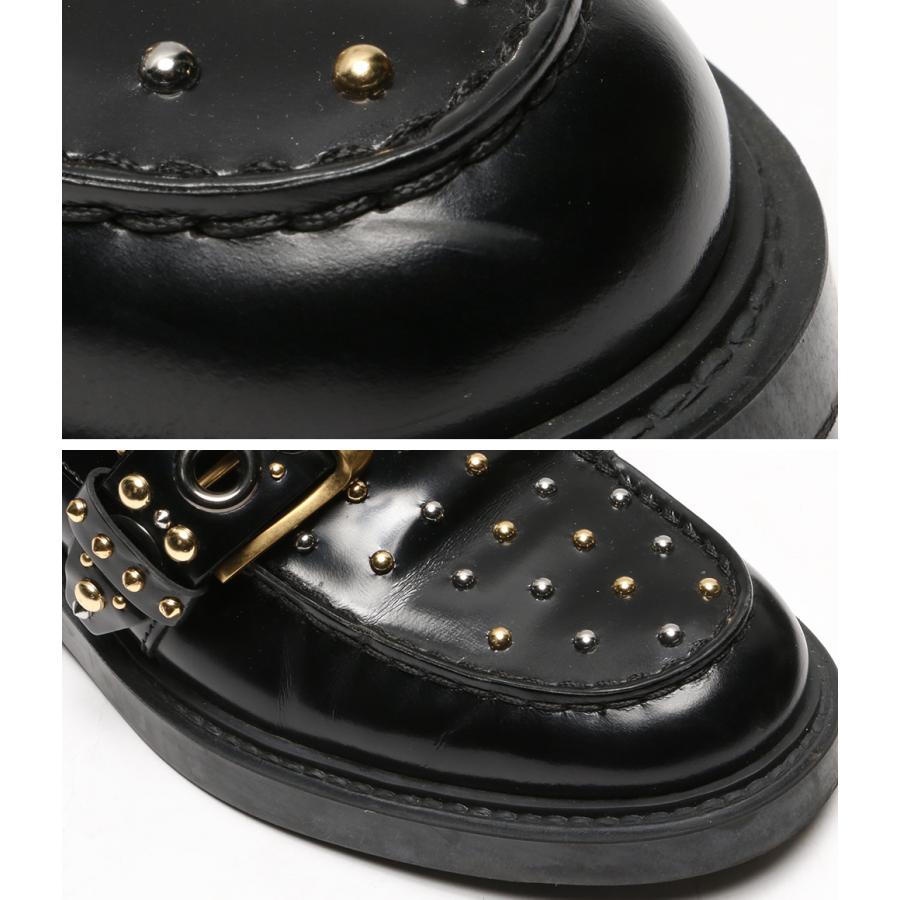 トッズ ローファー スタッズ レディース SIZE 35 TOD'S 中古 : Rehello