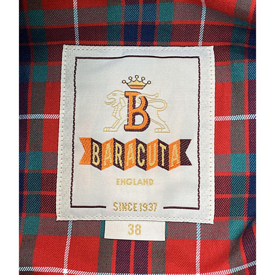 バラクータ ブルゾン G9 カーキ 125041 メンズ SIZE 38 BARACUTA 中古
