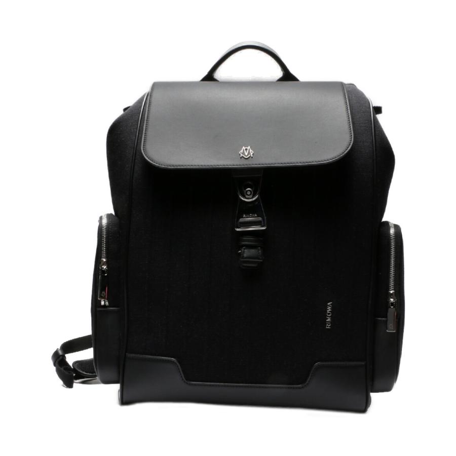 RIMOWA リュック フラップ バックパック 黒 25060408 すぐ届く