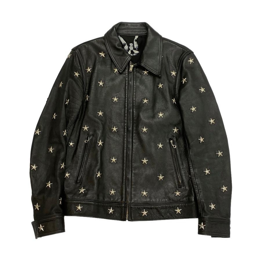 ワコマリア ライダースジャケット BSM限定 スタースタッズ メンズ SIZE M WACKO MARIA 中古 : 8010110442 : Rehello by BOOKOFF - 通販 - Yahoo!ショッピング ワコマリア ライダースジャケット BSM限定 スタースタッズ メンズ SIZE M WACKO MARIA 中古 : 8010110442 : Rehello by BOOKOFF - 通販 - Yahoo!ショッピング
