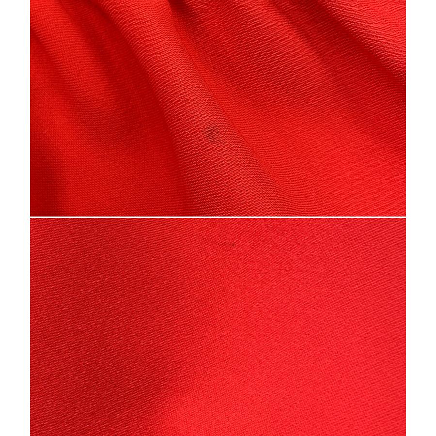 ヨーコチャン カットソー チュニック YCB-119-123 レッド レディース