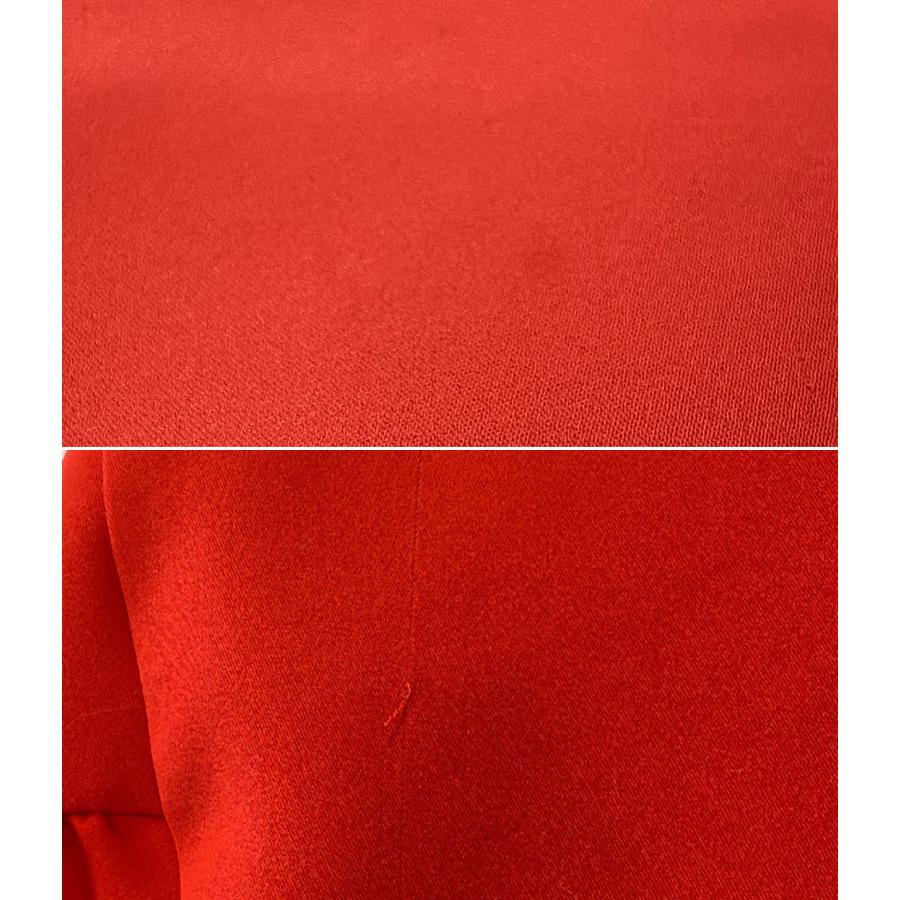 ヨーコチャン カットソー チュニック YCB-119-123 レッド レディース