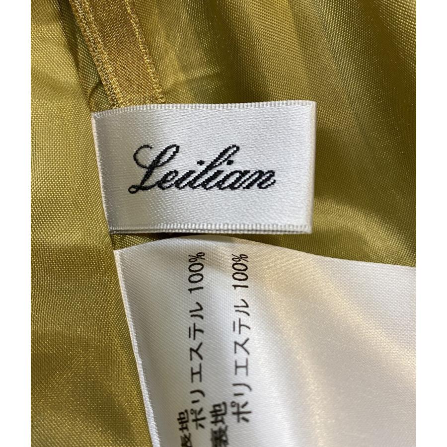 レリアン プリーツスカート イエロー  レディース SIZE 9 Leilian 中古｜hugall｜03