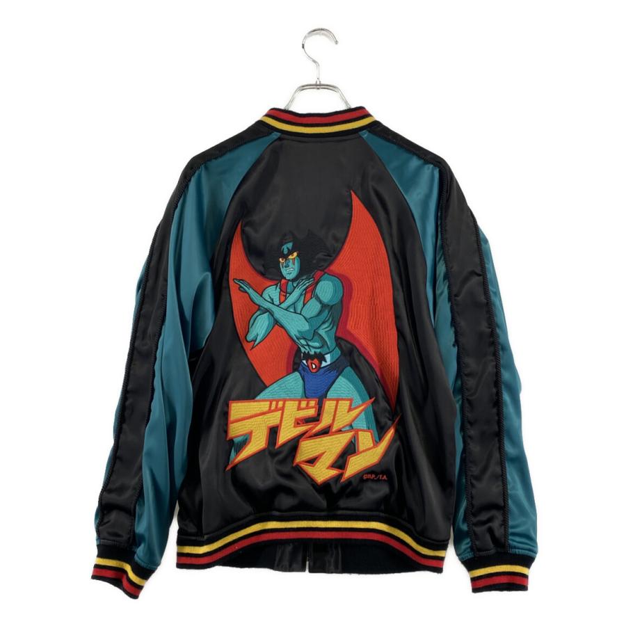 ハカバノガロウ スカジャン PUNK DRUNKERS DEVILMAN メンズ SIZE M
