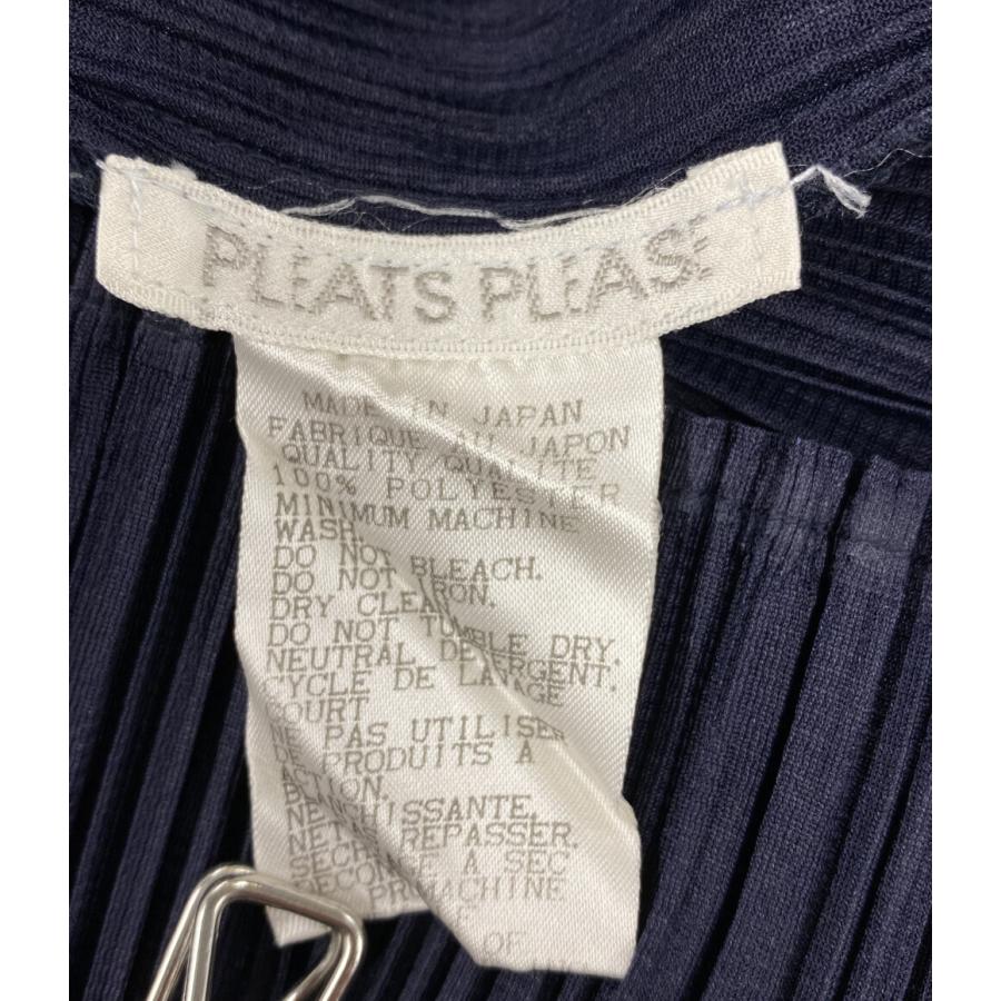 PLEATS PLEASE プリーツ プリーズ　ネイビー PLEATS PLEASE プリーツプリーズ ISSEY MIYAKE イッセイミヤケ