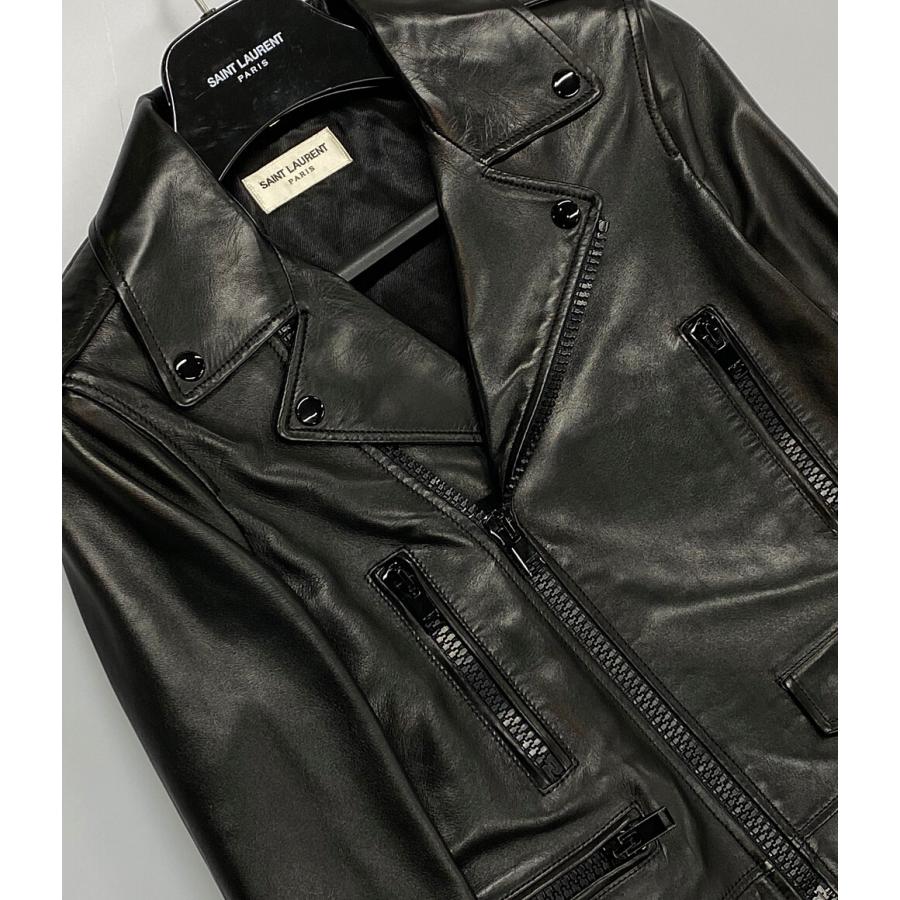 SAINT LAURENT ダブルライダースジャケット SAINT LAURENT ダブルライダース