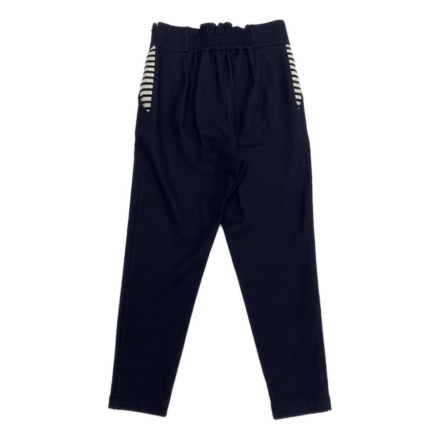 ボーダーズ アット バルコニー パンツ ネイビー レディース SIZE 36  
