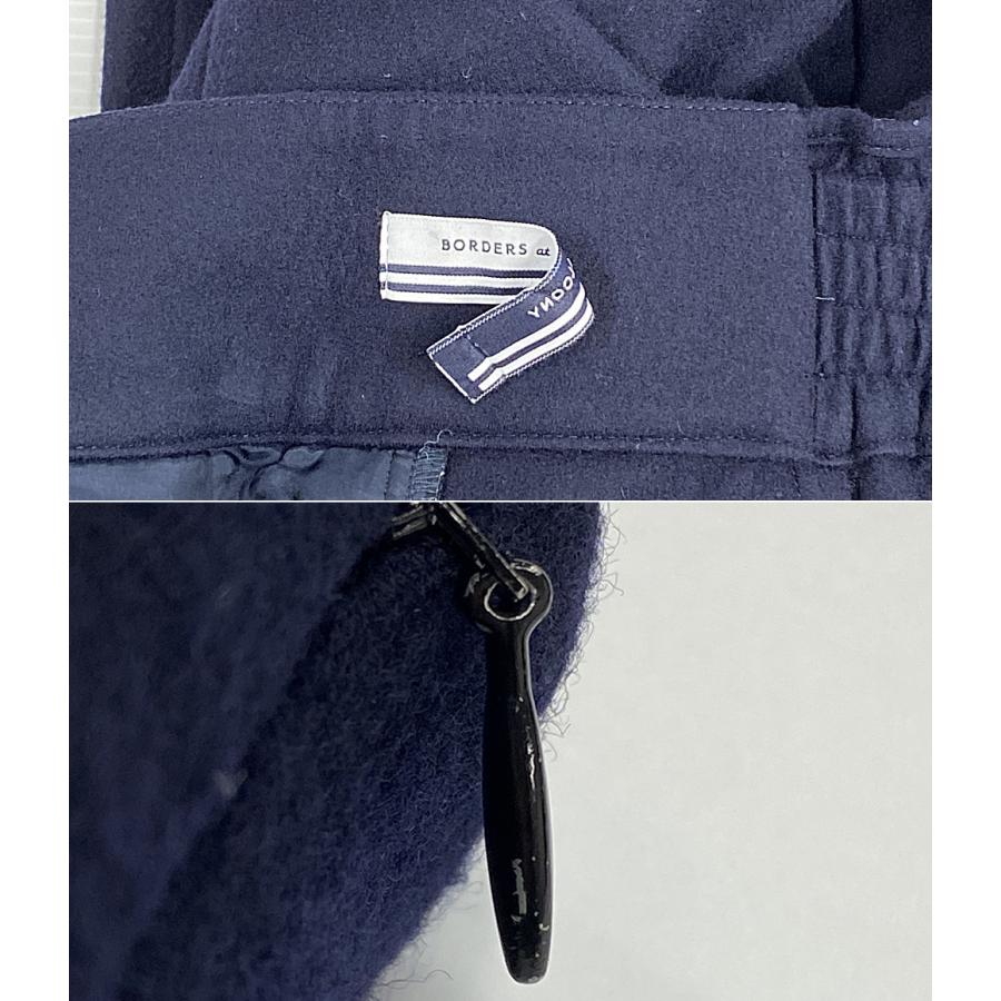 ボーダーズ アット バルコニー パンツ ネイビー レディース SIZE 36  