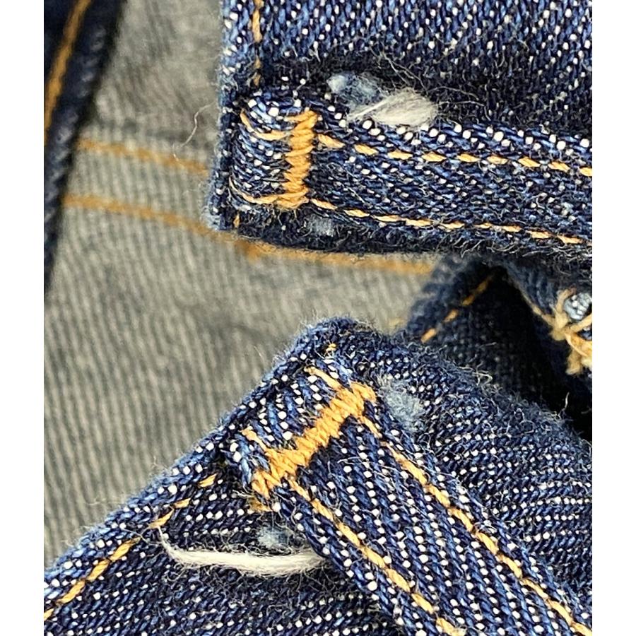 オーラリー デニムパンツ HARD TWIST DENIM 5P PANTS 20AP01DM