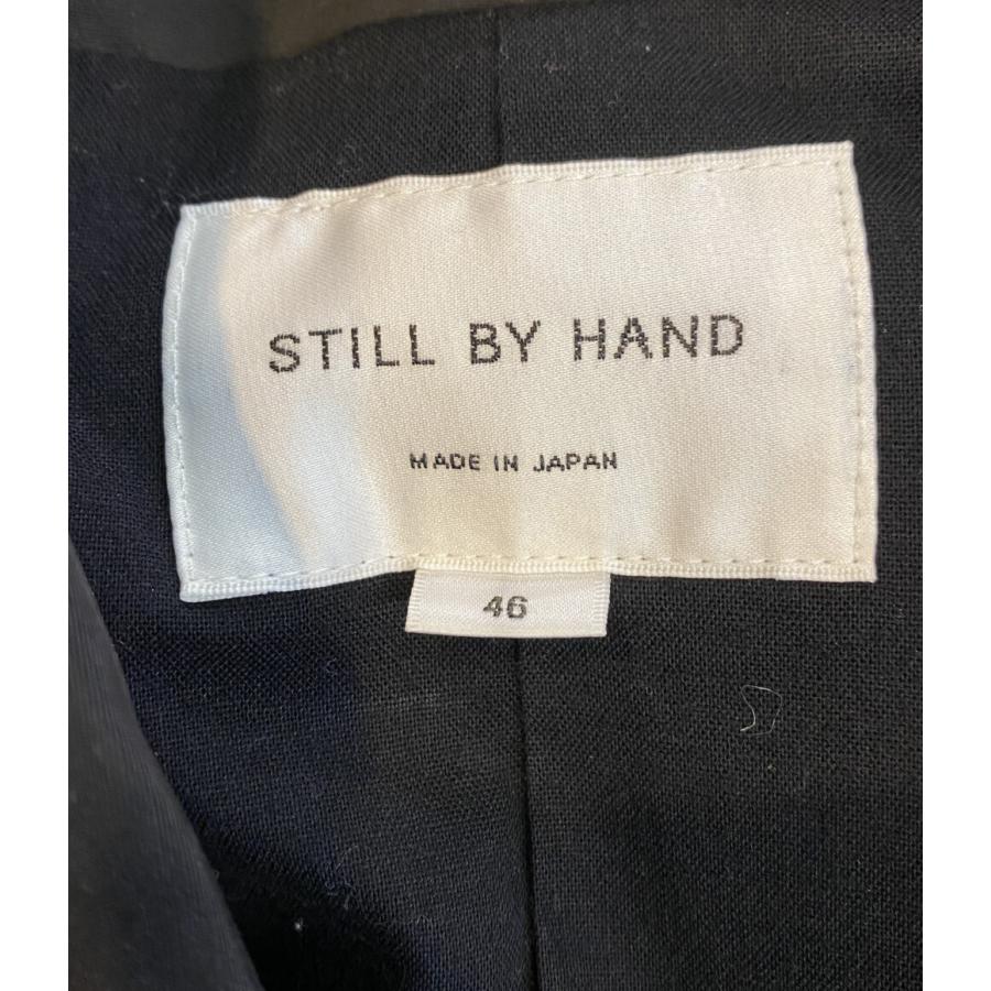 スティルバイハンド コート ブラック メンズ SIZE 46 STILL BY HAND