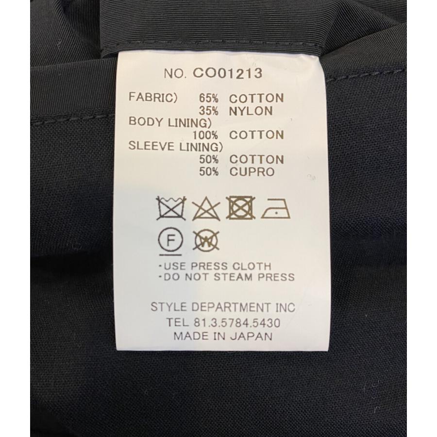 スティルバイハンド コート ブラック メンズ SIZE 46 STILL BY HAND