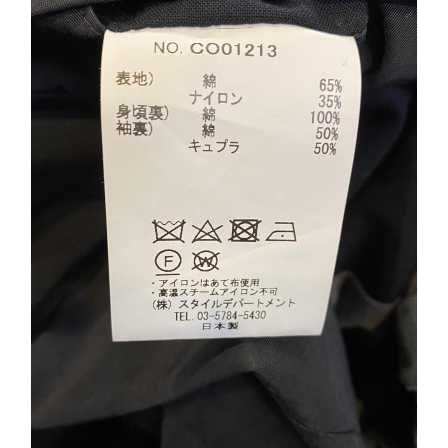 スティルバイハンド コート ブラック メンズ SIZE 46 STILL BY HAND