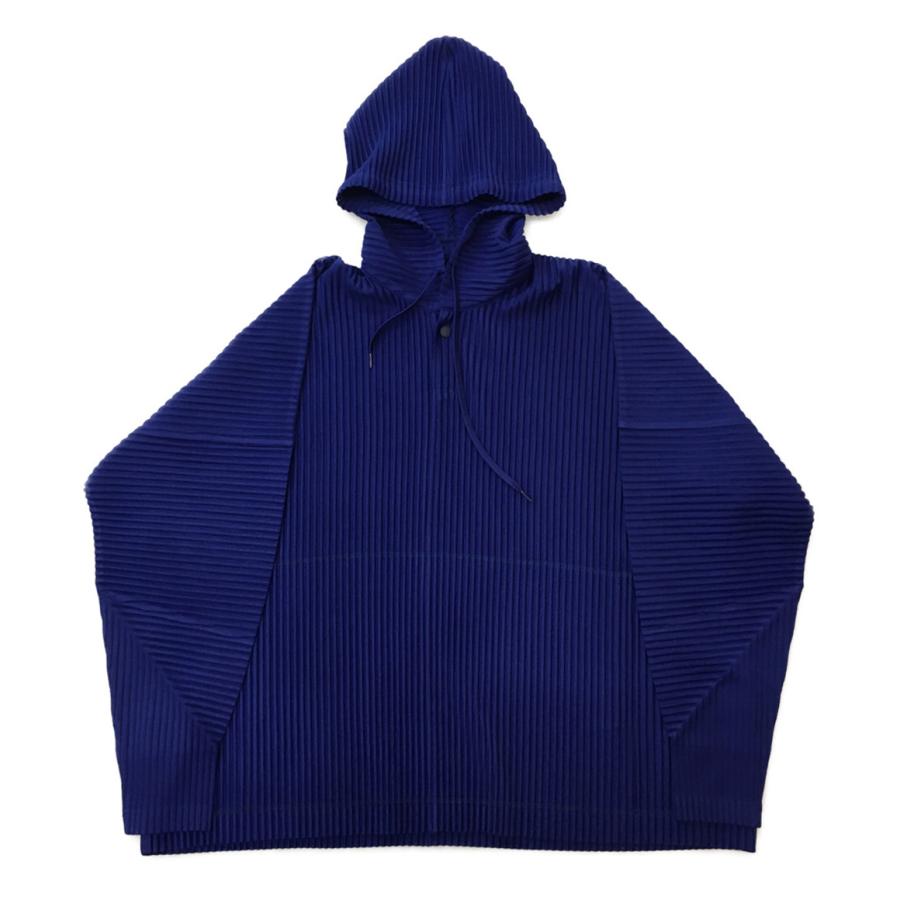 HOMME PLISSE ISSEY MIYAKE 長袖Tシャツ ブルー HOMME PLISSÉ