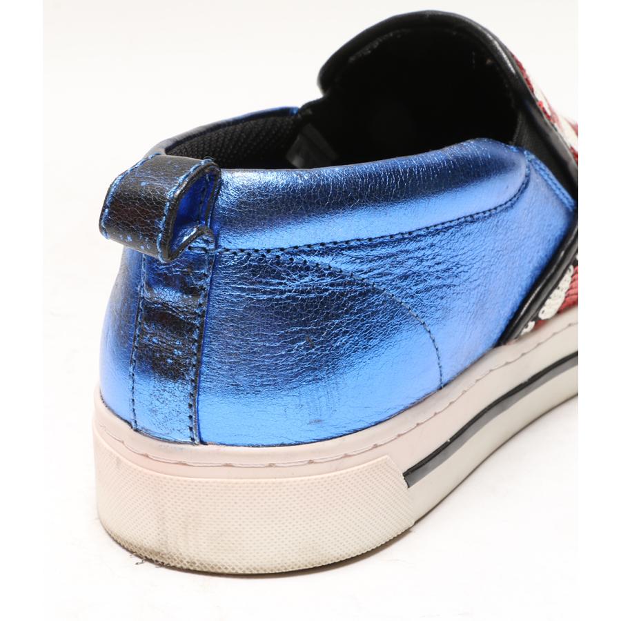 マークジェイコブス スパンコールスリッポン レディース SIZE 24 MARC 
