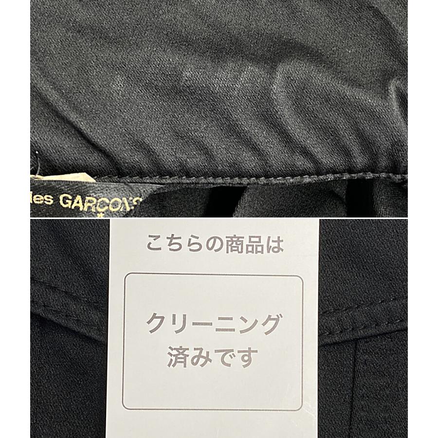 コムデギャルソン ジャケット ブラック AD2018 PB-J032 メンズ SIZE S
