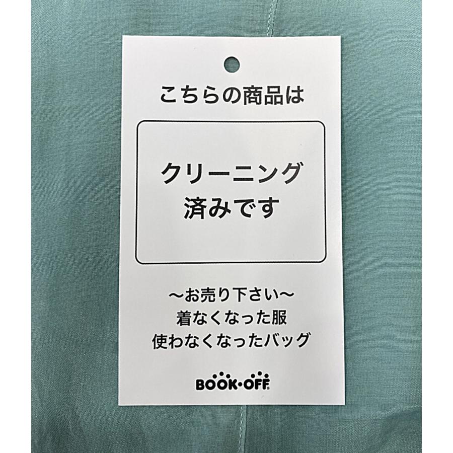 スズキタカユキ 長袖ワンピース シフォン コットンシルク混 羽織 レディース SIZE - suzuki takayuki 中古｜hugall｜08