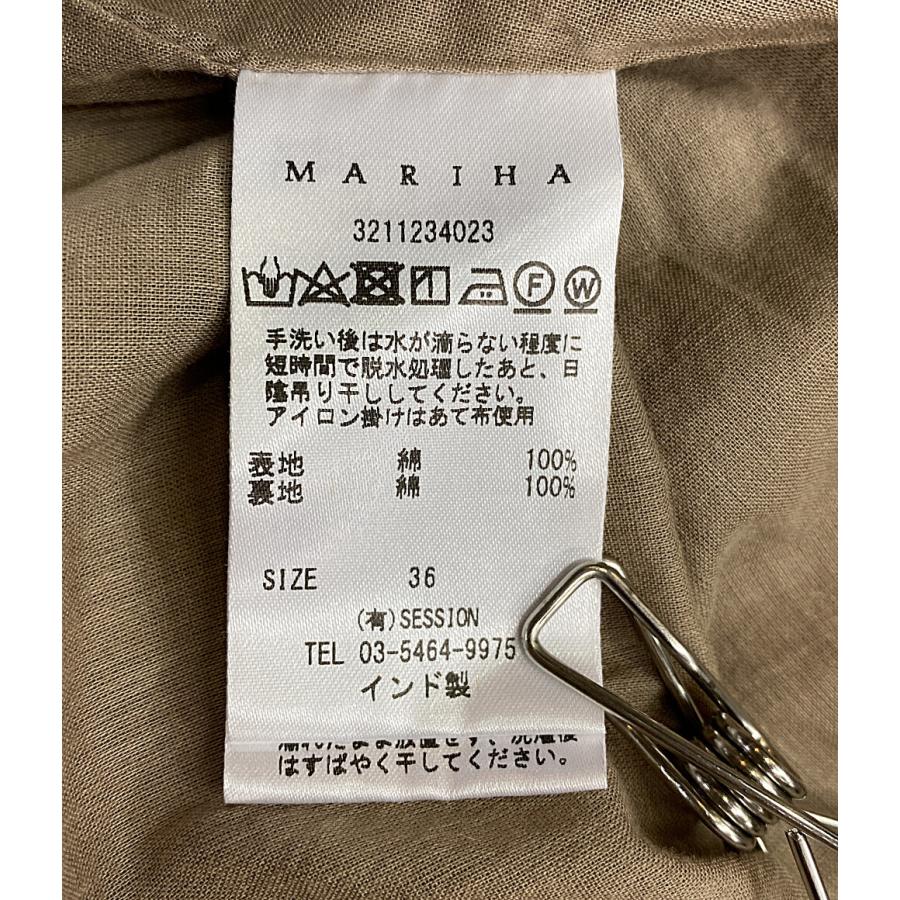 マリハ ノースリーブワンピース 3211234023 レディース SIZE 36 MARIHA