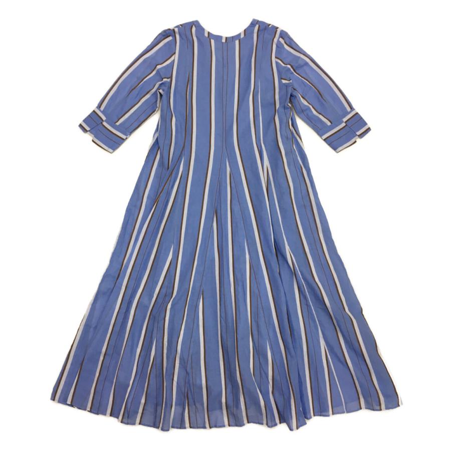 ヌキテパ ワンピース Cotton Stripe V Neck Dress レディース SIZE M NE QUITTEZ PAS 中古｜hugall｜02