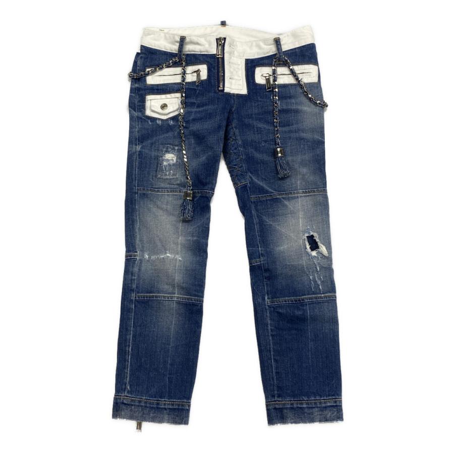 ディースクエアード デニムパンツ レディース SIZE 38 DSQUARED2