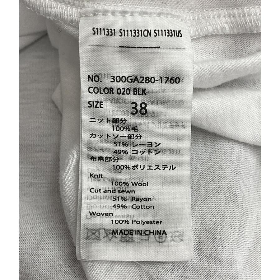 エンフォルド 長袖Tシャツ フェイクレイヤードプルオーバー 2023SS