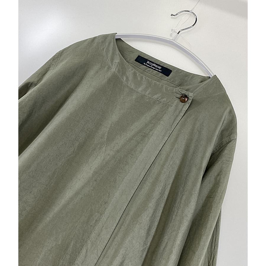 ヤッコマリカルド 長袖ワンピース グリーン レディース SIZE N