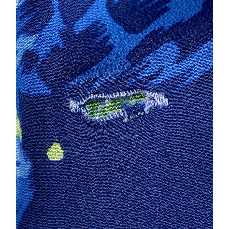 サンサーフ アロハシャツ 鯉 レーヨン メンズ SIZE M SUN SURF 中古