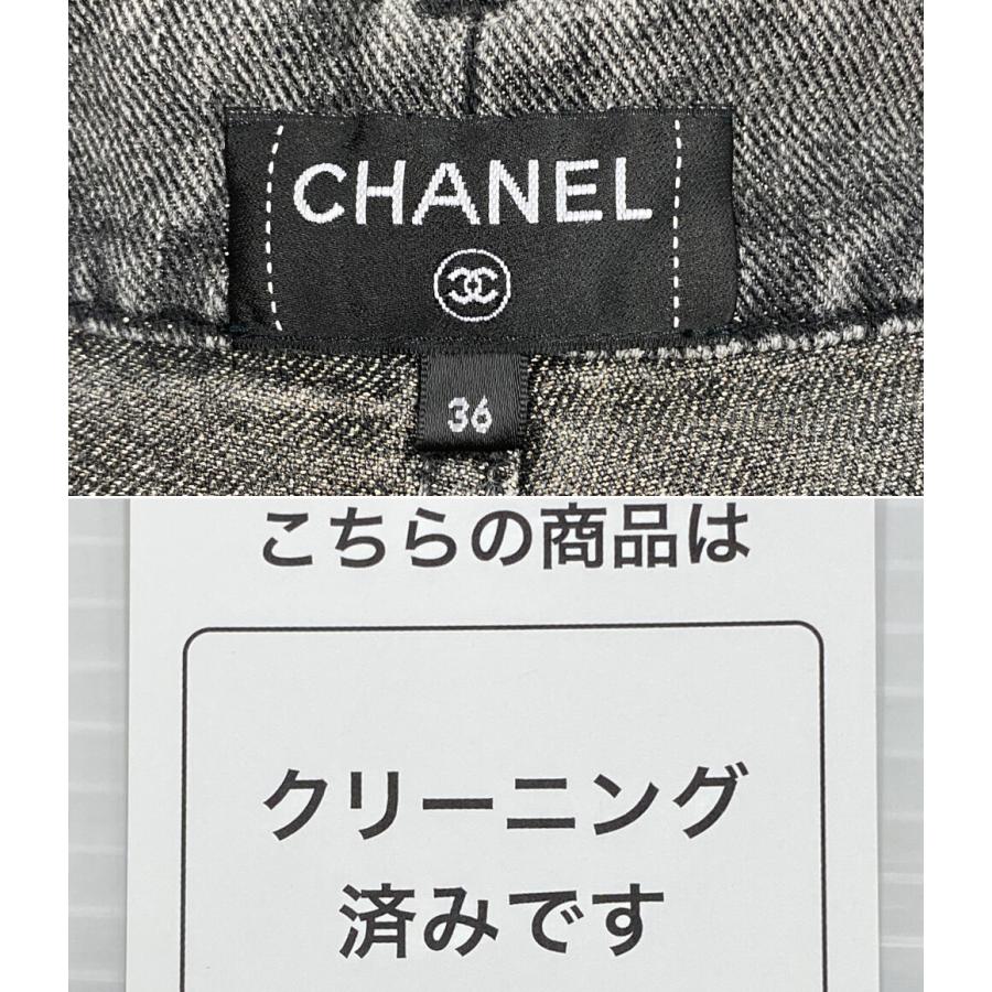 シャネル デニムパンツ ココマーク P74150 レディース SIZE 36 CHANEL
