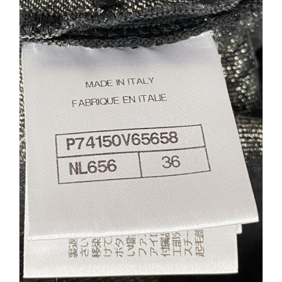 シャネル デニムパンツ ココマーク P74150 レディース SIZE 36 CHANEL
